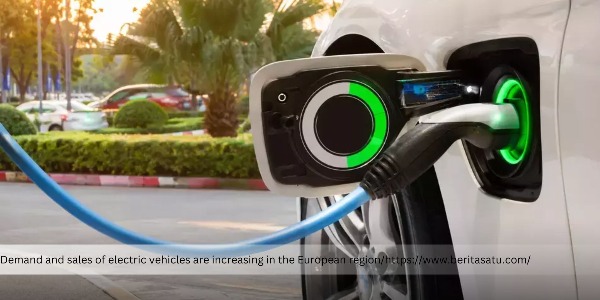Global Electric Vehicle Sales Grew 7% in June, with Europe as the Main Driver