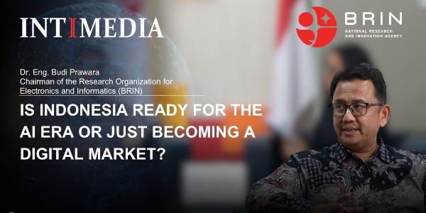 Budi Prawara - AI & Indonesia’s Future: Are We Ready to Compete Globally or Just Become a Market?