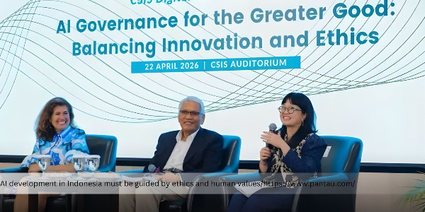 Deputy Minister of Higher Education, Science, and Technology Stella Christie Emphasizes That AI Development in Indonesia Must Be Based on Ethics 