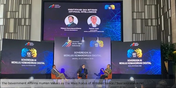 The Government Affirms Human Values as the Main Focus of AI Governance in Indonesia