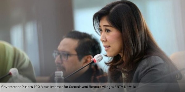 Government Pushes 100 Mbps Internet for Schools and Remote Villages