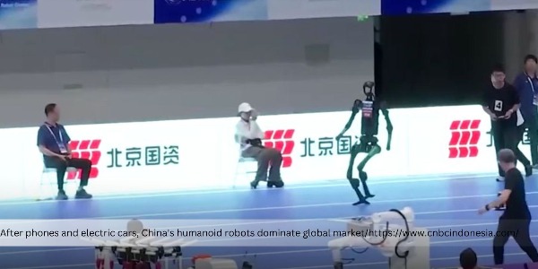 China Dominates Humanoid Robot Global Market with Nearly 90% Domestic Production