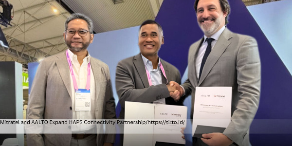 Mitratel Extends AALTO Partnership to Develop HAPS Connectivity Technology