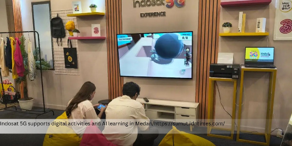 Beyond Gaming, Indosat’s 5G Network in Medan to Support AI Learning