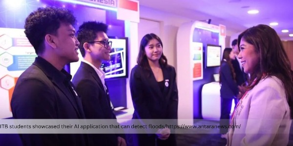 Indonesian Students Innovated an AI App Showcased in Singapore, Komdigi Showed Its Appreciation
