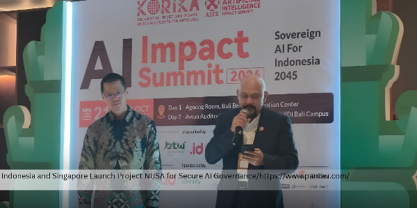 Indonesia and Singapore Launch Project NUSA to Advance Open and Secure AI Governance