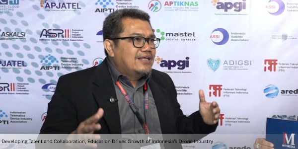 Developing Talent and Collaboration, Education Drives Growth of Indonesia’s Drone Industry