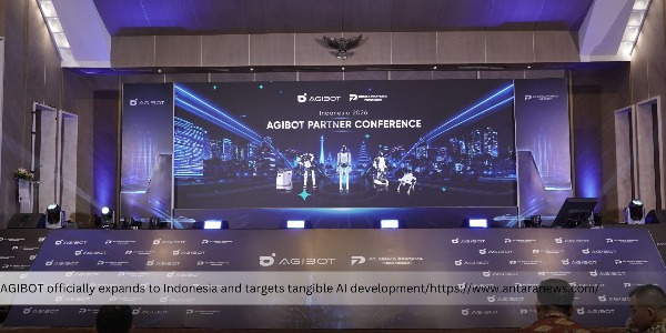 AGIBOT Officially Enters Indonesian Market, Bringing AI-Based Robotics Solutions