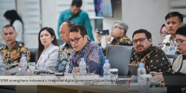 SPBE Becomes the Backbone of Digital Government as Kemkomdigi Integrates 27,000 Central and Regional Applications