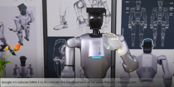 Google Introduces SIMA 2 to Accelerate the Development of Versatile Robots for the Future