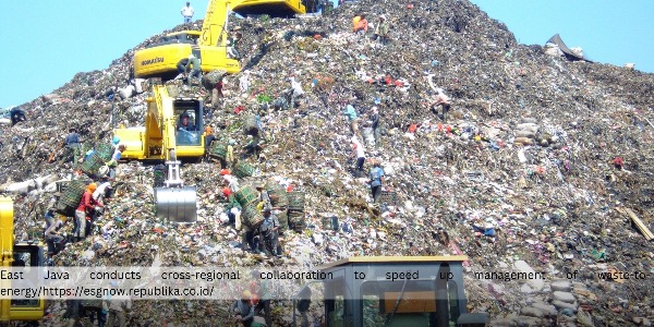 East Java Speeds Up Waste-to-Energy Efforts by Implementing Inter-Region Collaboration