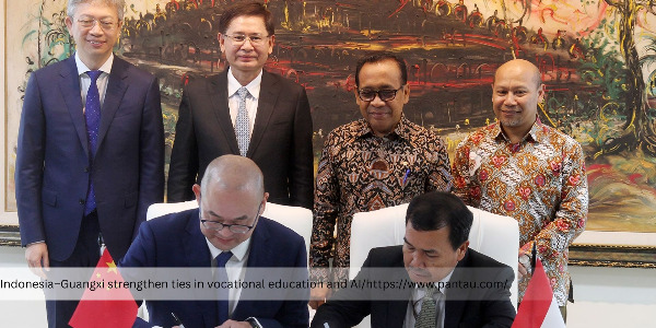 Indonesia–Guangxi Collaboration Strengthened, Focusing on Vocational Education and AI Development