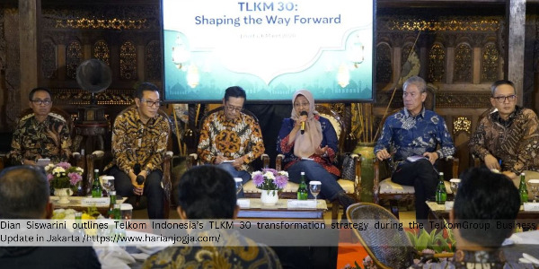 Telkom Indonesia Accelerates TLKM 30 Transformation Toward 2030 