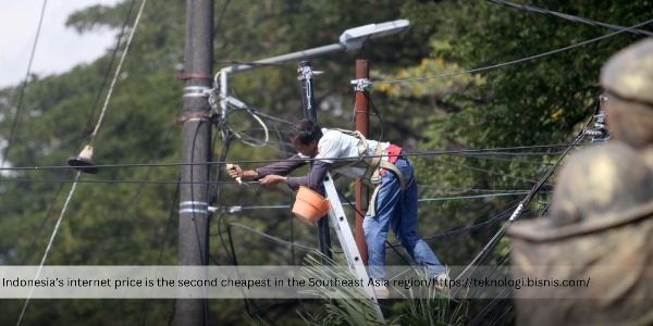 Indonesia Ranks 2nd in Southeast Asia and 12th Globally for the Cheapest Broadband Price in the World