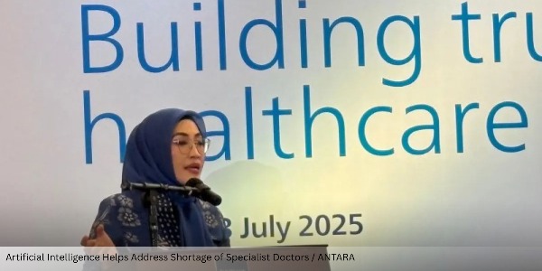 Artificial Intelligence Helps Address Shortage of Specialist Doctors in Indonesia
