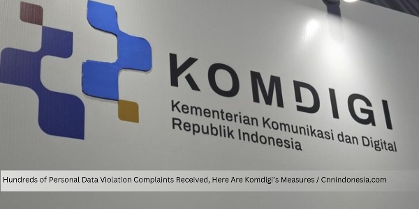 Surge in Personal Data Violation Complaints, Komdigi Pushes Stronger Data Protection