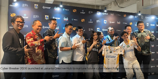 Jakarta Creative Hub Becomes the Birthplace of a New Generation of Cybersecurity Experts 