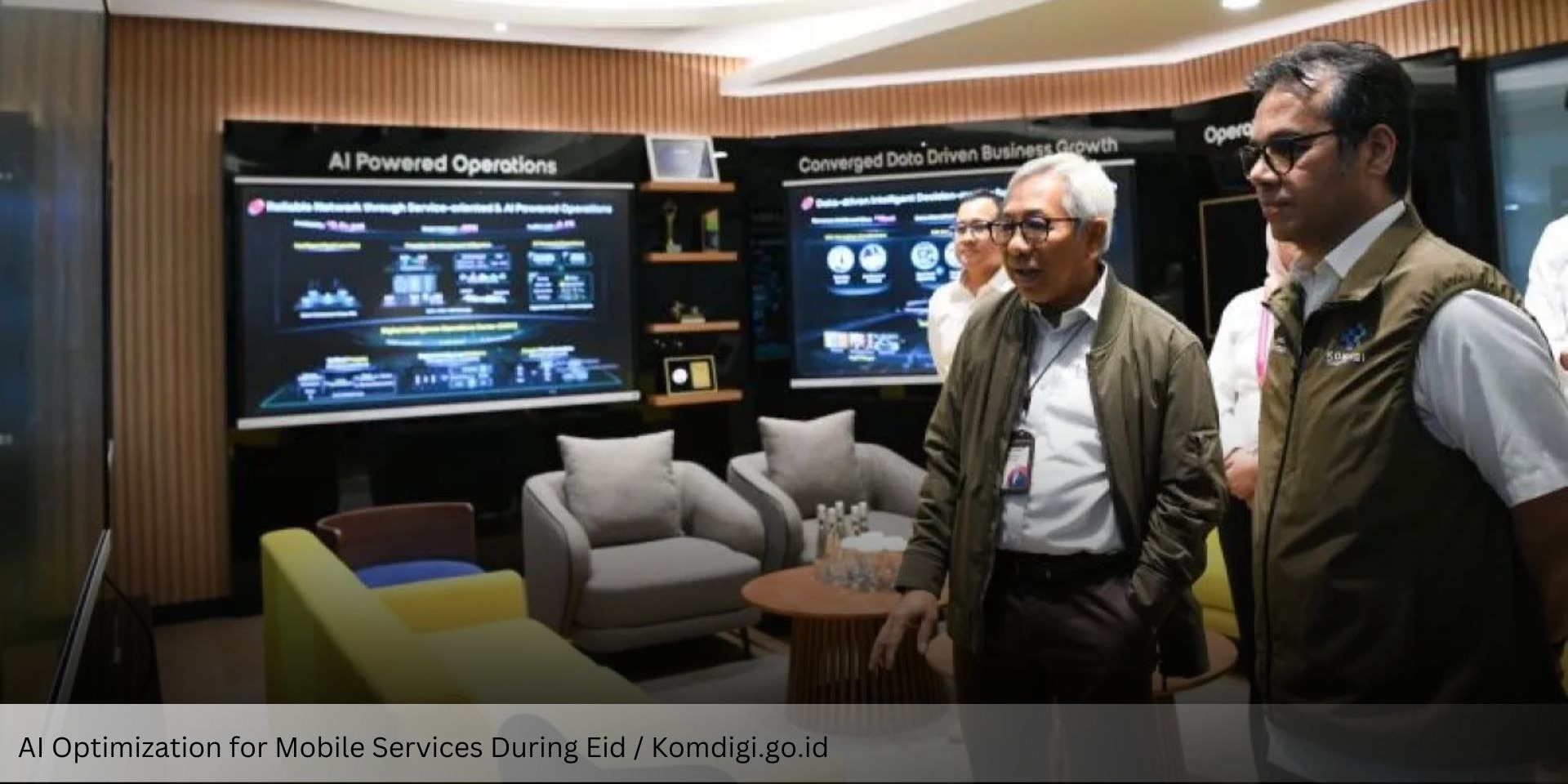 Utilizing AI to Optimize Mobile Operator Services During Eid 2025