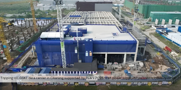 Digital Edge Expands Data Center Capacity as PLN Doubles Power Supply to 2×725 MVA