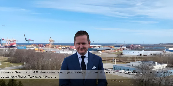 Estonia’s Smart Port 4.0 Seen as an Effective Solution to Reduce Congestion and Logistics Costs in Indonesia