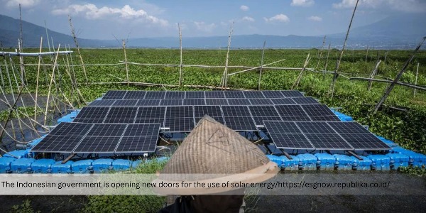 The Government Will Simplify Solar Power Plant Regulations to Expand Solar Energy Utilization