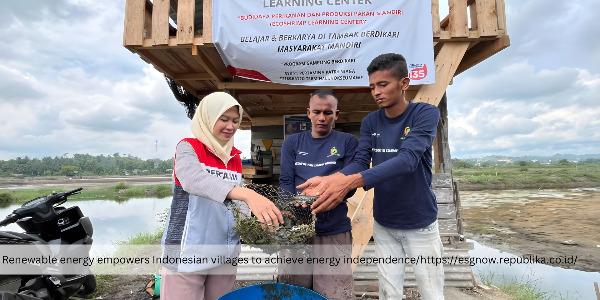 Leveraging Renewable Energy, Pertamina Supports Villages to Achieve Energy Independence