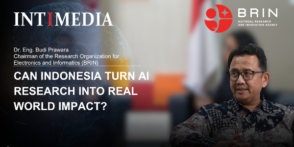 Budi Prawara - From Research to Real Impact: How BRIN is Driving AI Innovation in Indonesia