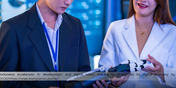 Indonesia Expands Trade and AI Cooperation, Targets 9 Million Digital Talent by 2030