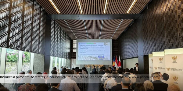 Indonesia Offers 32 Infrastructure Projects Worth IDR 207.64 Trillion to Japanese Investors 