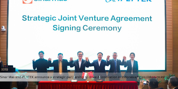 Sinar Mas Partners with iFLYTEK to Accelerate AI Transformation in Indonesia