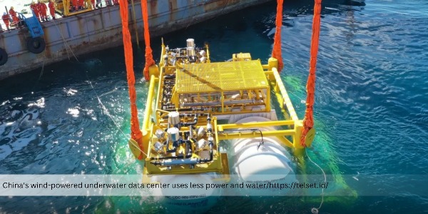 China Operates a Wind-Powered Underwater Data Center in Shanghai