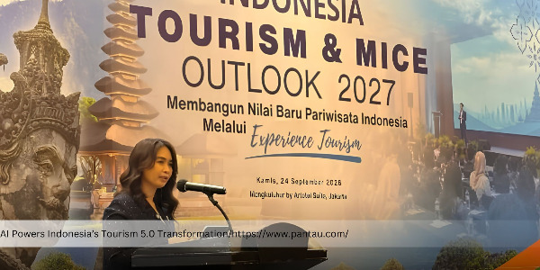 Indonesia Strengthens AI Integration in Events and MICE as Tourism Enters the 5.0 Era