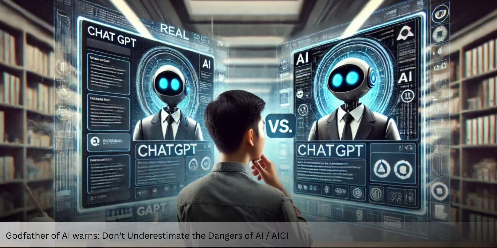 Godfather of AI warns: Don't Underestimate the Dangers of Artificial Intelligence