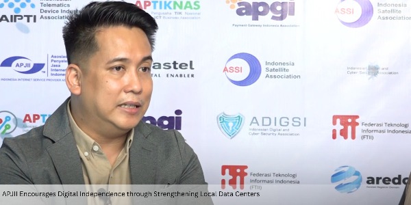APJII Encourages Digital Independence through Strengthening Local Data Centers