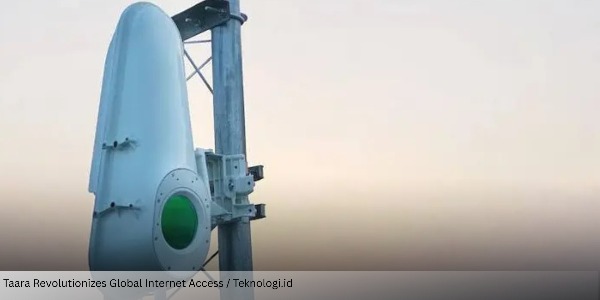 Taara Revolutionizes Global Internet Access with Laser Technology 100x Faster than Starlink