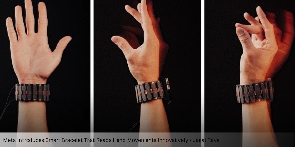 Meta Introduces Smart Bracelet That Reads Hand Movements Innovatively