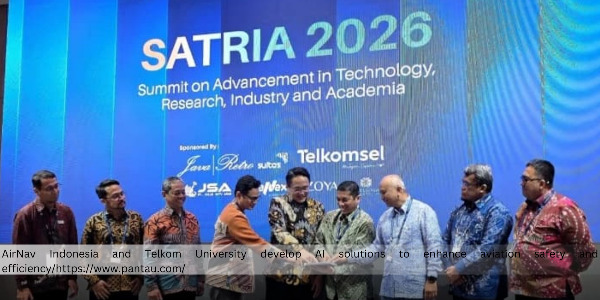 AirNav Indonesia and Telkom University Develop AI to Enhance Aviation Safety, Reducing NOTAM Creation to One Minute