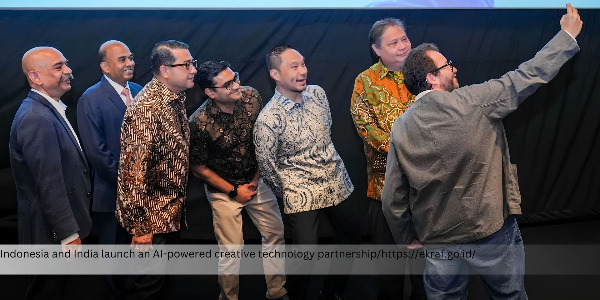 Indonesia and India Develop an AI-Powered Creative Hub at Singhasari SEZ