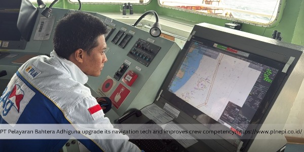 PT Pelayaran Bahtera Adhiguna Upgrades Its Ship Navigation System