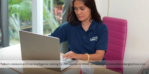 Telkom Indonesia’s Training Program was Attended by 260 Women in MSME Sector