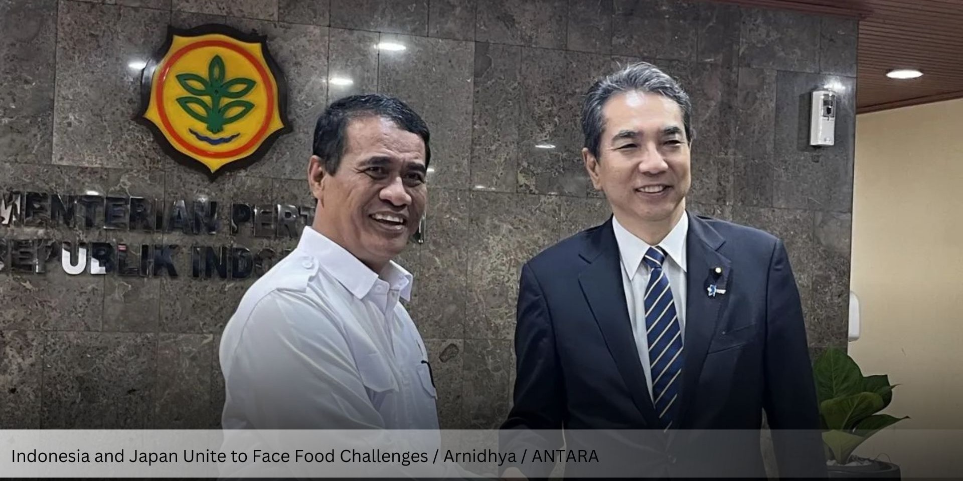Indonesia and Japan Unite to Face Food Challenges