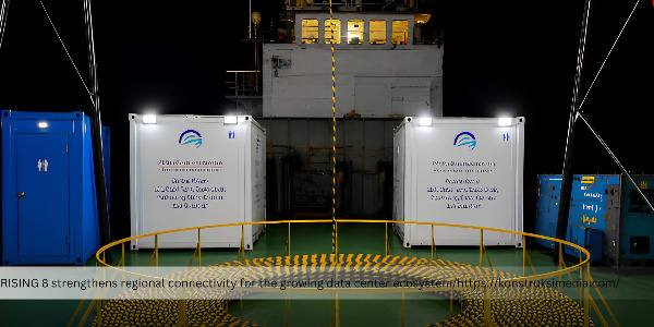 Nica Globalmarin Strengthens Data Center Infrastructure Through the RISING 8 Submarine Cable Project