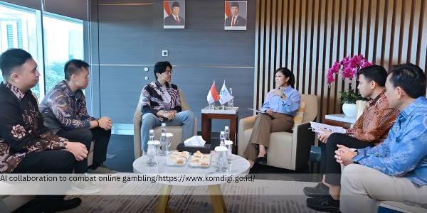 Kemkomdigi Partners with AI Startups to Address Online Gambling and Enhance Public Information Quality