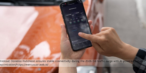 Indosat Utilizes AI to Tackle Network Congestion During 2026 Eid Travel Season