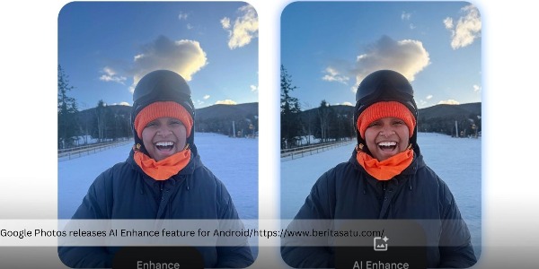 Google Photos' AI Enhancement will be Available on Android Phones