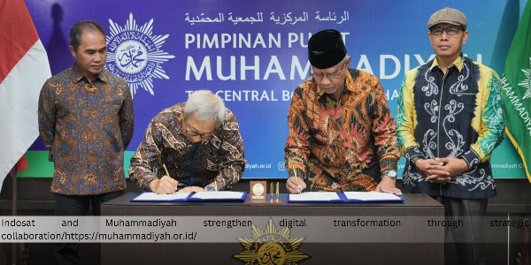 Indosat and Muhammadiyah Join Forces to Accelerate Digital Transformation and AI Development 