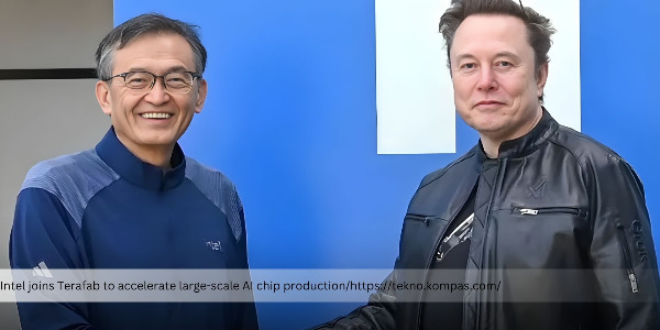 Intel Enters Terafab, Backing Elon Musk’s Ambitious AI Chip Venture