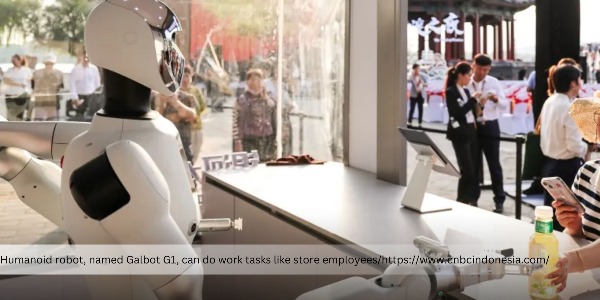 Galbot Operates Its G-1 Humanoid Robots in Kiosk Stores in China
