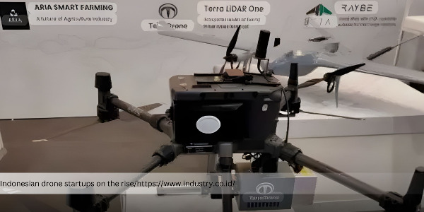 Industry Ministry Highlights Growth of Indonesian Drone Startups and Their Readiness for Industrial Applications