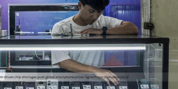 Smartphone Prices Predicted to Surge as AI Puts Pressure on Electronics Manufacturers